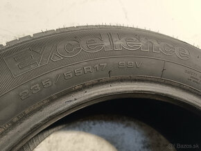 235/55 R17 Letné pneumatiky Goodyear Excellence 2 kusy - 4