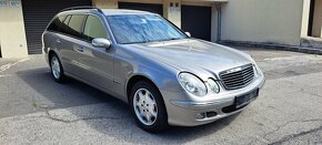 Mercedes-Benz E trieda Kombi 320 CDI Elegance 4-matic A/T - 4