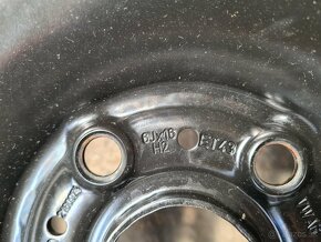 5x112 r16 ET43 x 6J disky ŠKODA, VW, SEAT - 4