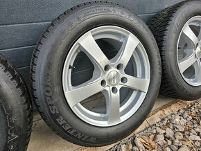 Zimná sada 5x112 215/60 R16 SUPERB/SHARAN/PASSAT/ALHAMBRA - 4