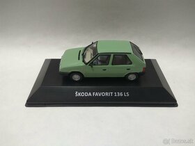 ŠKODA FAVORIT 136 LS - 1:43 - 4