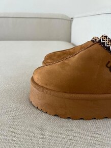 Ugg Tazz zimné jesenné šľapky - čižmy - topánky hnedé - 4