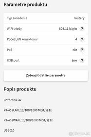 Modem TP-link TL-WR1042ND - 4