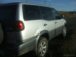 NISSAN TERRANO II 3.0TDI-7 MIESTNE - 4