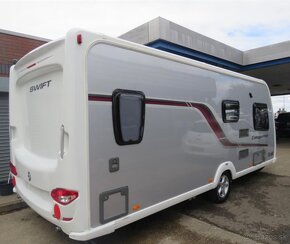 Celoroční karavan SWIFT  CONQUEROR 570 r.v 2012  ALDE - 4