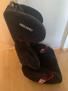 Autosedačka Recaro 15-36 kg - 4