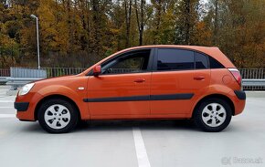 KIA RIO 1.4 71kw ● 09.2008 ● Iba 77 tisíc KM ● Prvý majiteľ - 4