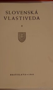 SLOVENSKÁ VLASTIVEDA - Dejiny Slovákov a Slovenska F. BOKES - 4