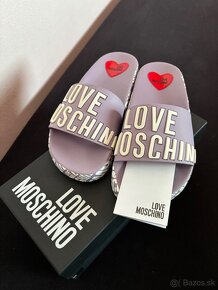 Šlapky Love Moschino - 4