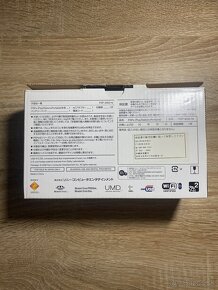 PSP 3000 - Piano Black - Komplet Balenie - 4