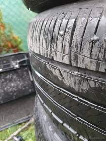 Zimné pneu 235/55 R17 plus disky 5x120 bmw - 4