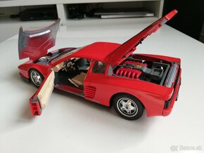 1:18 FERRARI  testarossa  Bburago - 4