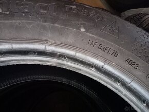 205/60 R16 zimné pneumatiky Continental 2ks - 4