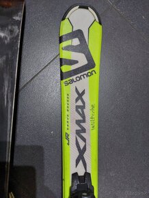 Predám detské lyže Salomon XMax JR 100 cm v BA Ružinov - 4