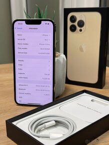Apple iPhone 13 Pro 128GB / ZÁRUKA, NOVÁ BATÉRIA - 4