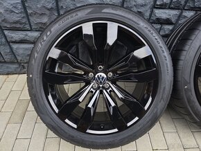 5x112 R21 VW Suzuka Touareg Rline 285/40 R21 Nepoužite - 4