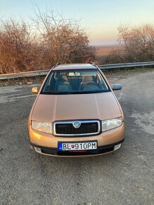 Škoda fabia - 4