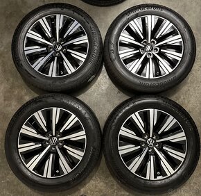 Letná sada VW Touareg 5x112 R19 Tirano , 255/55/19 - 4