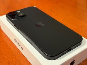 Predám  Apple iPhone 15 Black 256GB v záruke - 4