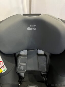 Autosedačka BRITAX RÖMER Dualfix Pro M 61-105 cm - 4