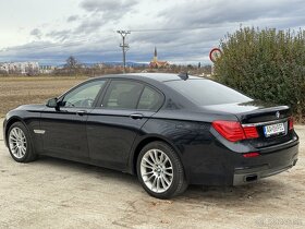 BMW 740d xDrive INDIVIDUAL, M-paket, r.v. 1/2012 - 4