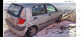 Hyundai getz 1.4 benzin Na náhradné dieli nutni prepis - 4