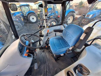 New Holland T5060 s čelným nakladačom - 4