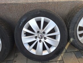 Original vw alu disky 5x112 R16 - 4