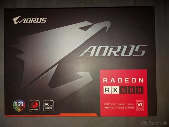 Aurus RX 580 8GB - 4