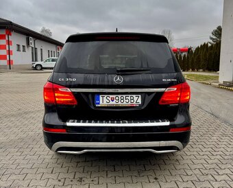 Mercedes GL trieda 350 CDI BlueTEC 4MATIC - 4