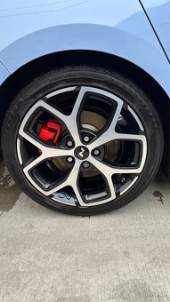 Predám 18 pal. (5x114,3) disky na Hyundai i30N + zimné pneu - 4