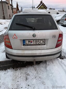 Skoda Fabia SDI - 4