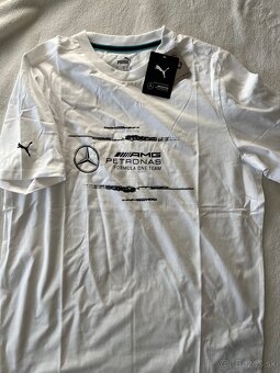 F1 AMG Mercedes panske tricko Puma (L) - 4