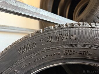 235/55R18 Nokian tyres WR SUV 4 - 4