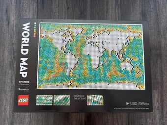 Predam Lego 31203 - Mapa sveta - 4