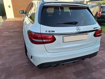 Mercedes-benz c63 s amg - 4