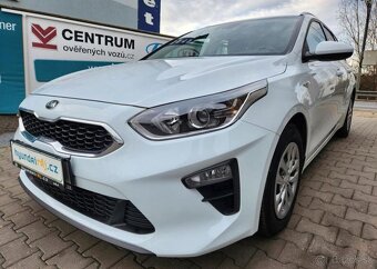 Kia Cee´d 1.4-1.MAJITEL-V ZÁRUCE-KOMBI - 4