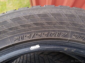 Yokohama zimne pneu 215/55/r17 - 4