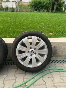 Predam kolesa ŠKODA  205/50  r17 - 4