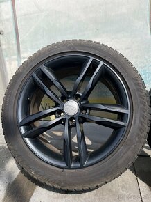 Disky s zimnou sadou pneumatík 5x112 245/45 R18 100v - 4