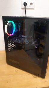 Herné PC Ryzen 5 5500 / 16GB/ GTX 1650 / SSD 256GB/ HDD 3TB - 4