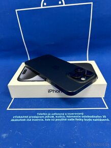 Apple iPhone 15 PRO 128GB Blue Titanium - 4