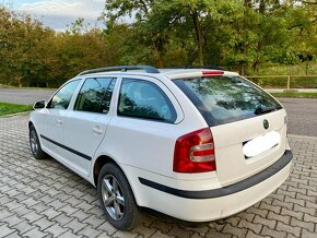 Škoda Octavia 1.9TDi BXE - 4