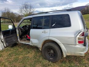 Pajero wagon 3,2 did 121kw Rozpredam,predam - 4