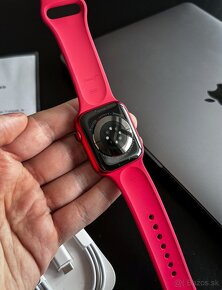 Apple Watch 9 45mm (Product) Red - nové, neaktivované - 4