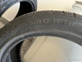 Continental pneu 245/40 r18 zimné - 4