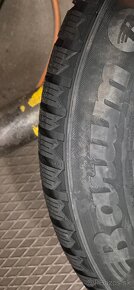 Predám 4ks.zimné pneumatiky barum polaris 6 185/65R15. - 4