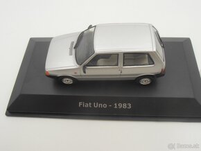 Fiat UNO, VAZ 2103, ZAZ 965   1/43 - 4