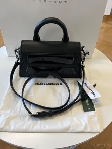 KABELKA KARL LAGERFELD IKON/K CB LEATHER - 4