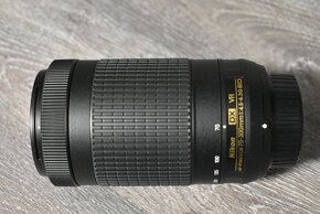 Nikon AF-P 70-300 F/4.5-6.3 G ED VR top stav - 4